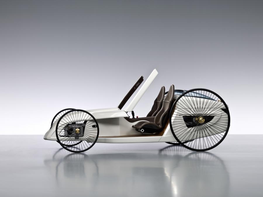  Mercedes-Benz F-Cell Roadster Concept 2009 года  (фото 19 из 23)